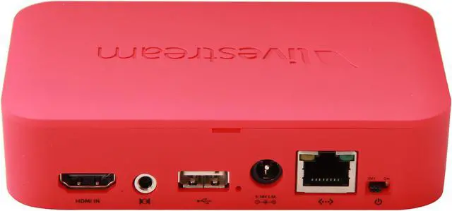 Alt view image 4 of 5 - Livestream Broadcaster - HD Live Video to the Web without a PC LSB100