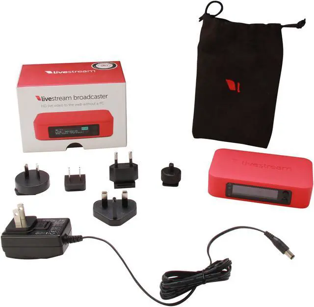 Alt view image 5 of 5 - Livestream Broadcaster - HD Live Video to the Web without a PC LSB100