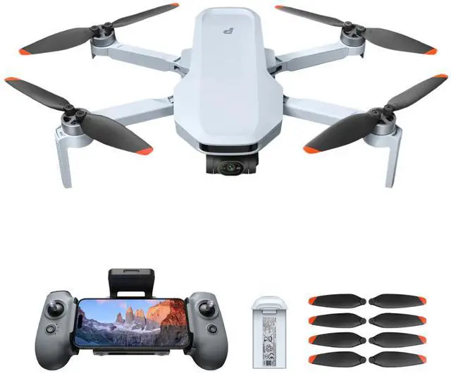 Alt view image 5 of 5 - Potensic ATOM 2 Drone with 8K Camera, Standard Kit
