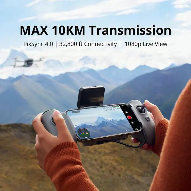Alt view image 4 of 5 - Potensic ATOM 2 Drone with 8K Camera, Standard Kit