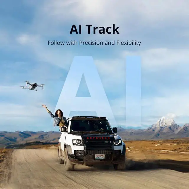 Alt view image 3 of 4 - Potensic ATOM 2 Drone with 8K Camera, Expansion Kit