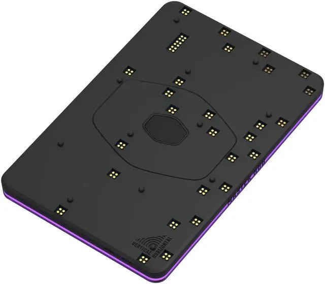 Alt view image 3 of 14 - MasterHUB Creator Kit: Fully Modular Allows You to Customize with Base, 15xKeys IPS Display, 2xRoller, and 5xFader Modules - Empowering Your Workflow by Cooler Master