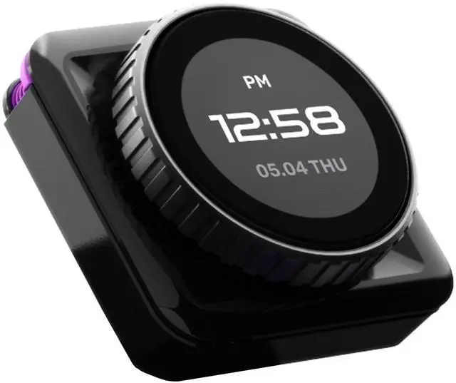 Alt view image 2 of 8 - MasterHUB Encoder Dial w/ IPS Display Module - Scene Switching, Volume Control, Clock, Timer, and Endless Creative Possibilities by Cooler Master