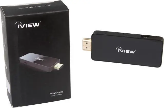 Main image of iVIEW Streaming MiraDongle iVIEW-100MD Streaming from Android 4.2 Smartphone or Tablet to TV