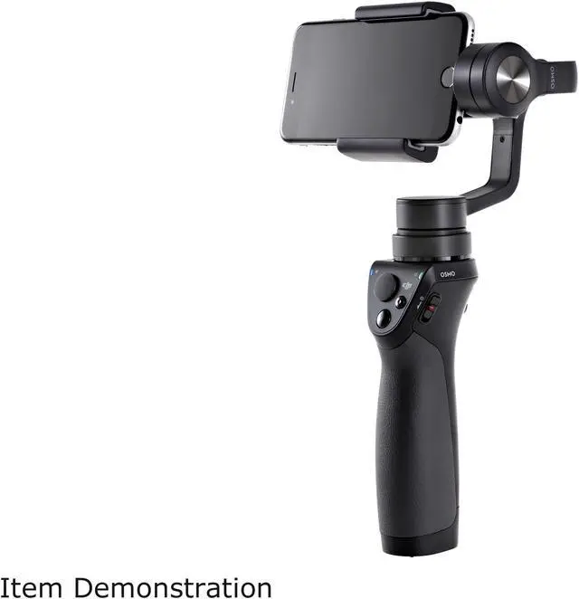 Alt view image 2 of 4 - DJI Phone Camera Gimbal Osmo Mobile (CP.ZM.000449) - Black