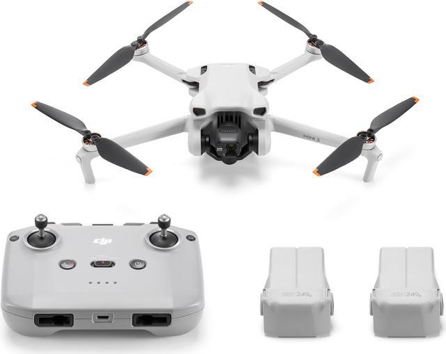 slutningen Spænde største DJI Mini 3 Fly More Combo – Lightweight and Foldable Mini Camera Drone with  4K HDR Video, 38-min Flight Time, True Vertical Shooting, and Intelligent  Features Drones - Newegg.com
