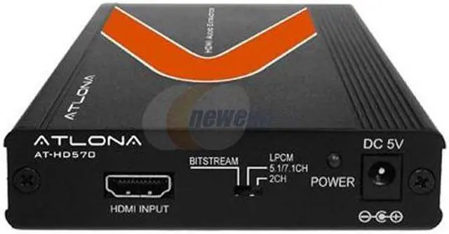 Main image of ATLONA HDMI (1.3) Audio De-Embedder with 3D Support AT-HD570