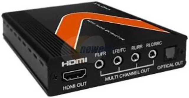 Alt view image 2 of 3 - ATLONA HDMI (1.3) Audio De-Embedder with 3D Support AT-HD570