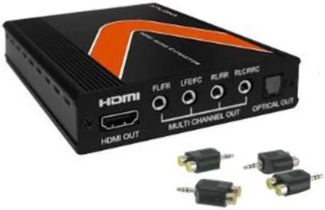 Alt view image 3 of 3 - ATLONA HDMI (1.3) Audio De-Embedder with 3D Support AT-HD570