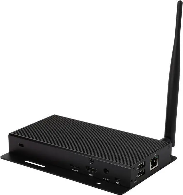 Main image of IAdea XMP-6200 1080p Solid-State Network Digital Signage Media Player