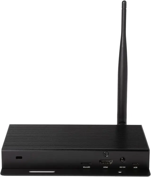 Alt view image 2 of 6 - IAdea XMP-6200 1080p Solid-State Network Digital Signage Media Player