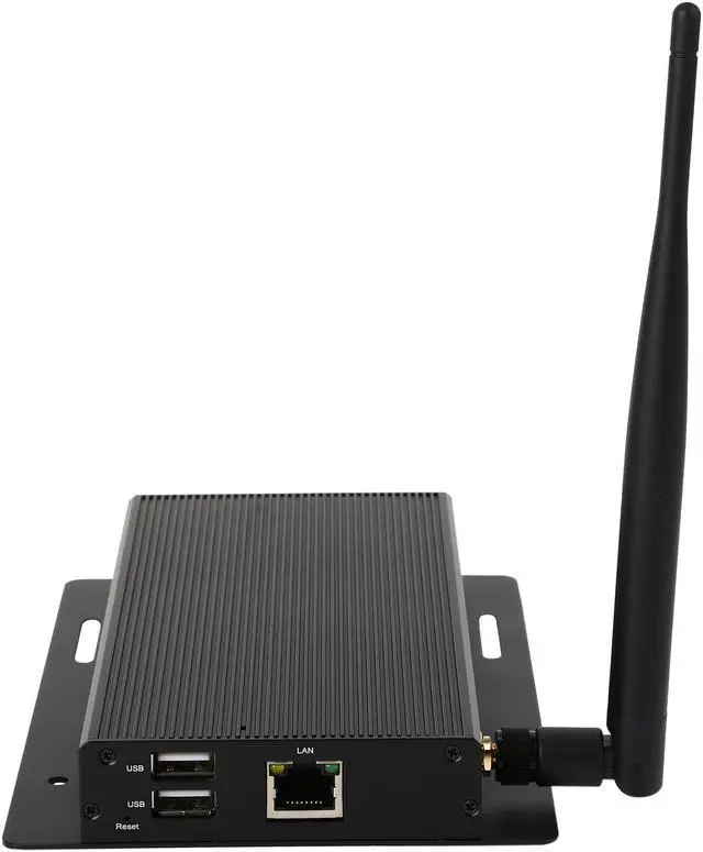Alt view image 5 of 6 - IAdea XMP-6200 1080p Solid-State Network Digital Signage Media Player