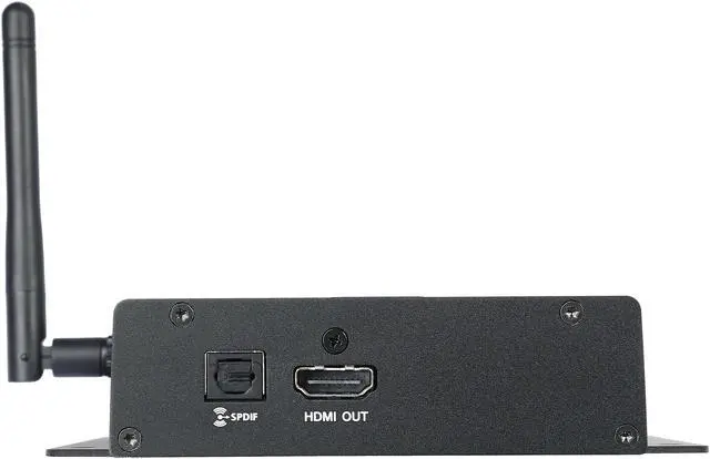 Alt view image 3 of 6 - IAdea XMP-6250 1080p Solid-State Network Media Player