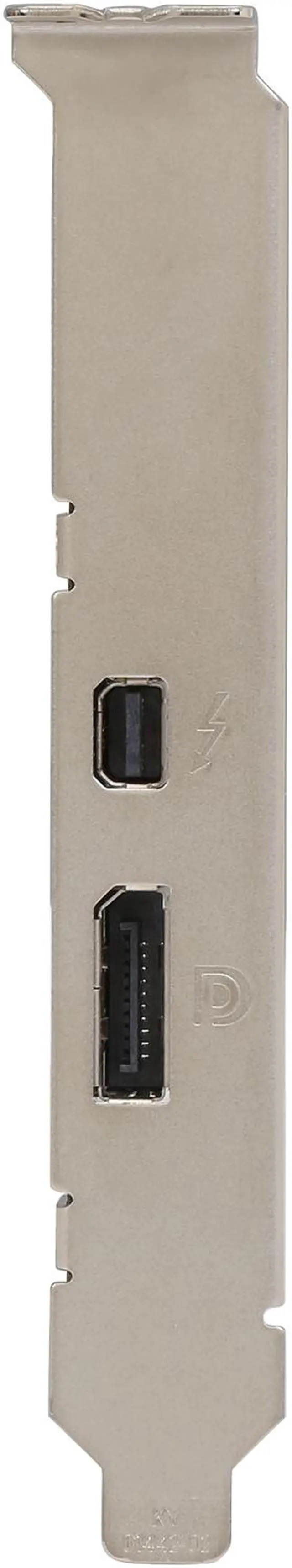 Alt view image 2 of 5 - ASRock Add-On Card Model Thunderbolt 2 AIC