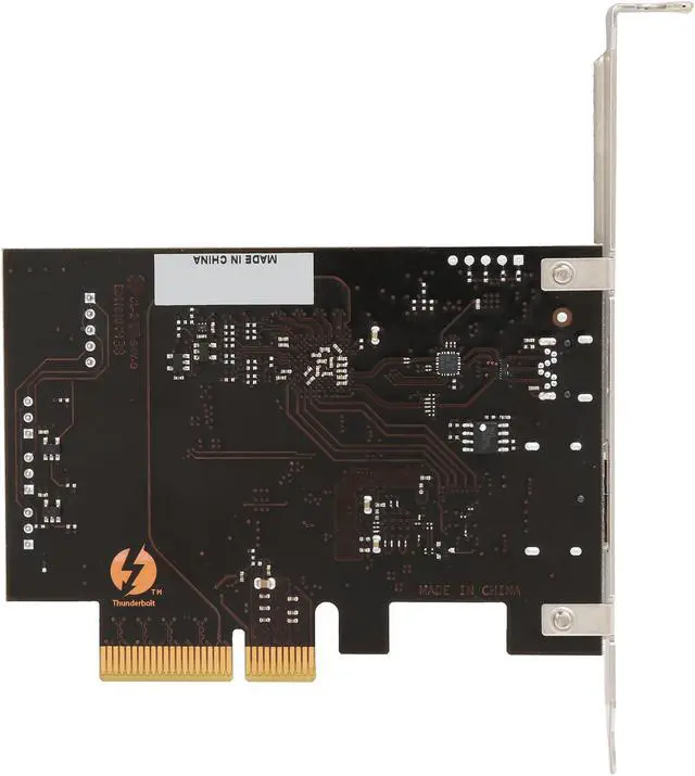 Alt view image 4 of 5 - ASRock Add-On Card Model Thunderbolt 2 AIC
