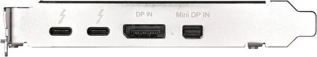 Alt view image 2 of 6 - ASRock Add-On Card Model THUNDERBOLT 3 AIC