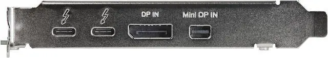 Alt view image 4 of 5 - ASRock Thunderbolt 3 AIC R2.0
