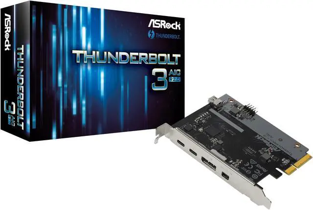 Alt view image 5 of 5 - ASRock Thunderbolt 3 AIC R2.0