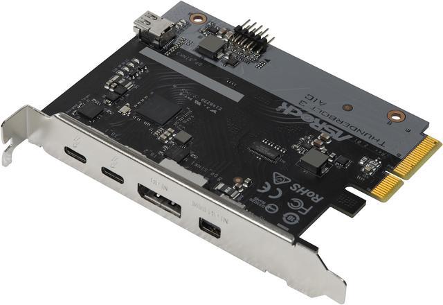 ASRock Thunderbolt 3 AIC R2.0 - Newegg.com