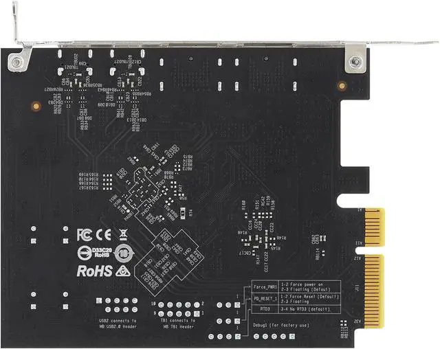Alt view image 4 of 6 - ASRock THUNDERBOLT 4 AIC Add-On Card