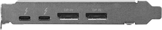 Alt view image 3 of 6 - ASRock THUNDERBOLT 4 AIC Add-On Card