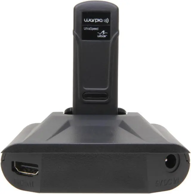 Alt view image 4 of 6 - Warpia SWP110A StreamHD VE Wireless PC to TV Adapter 1080p