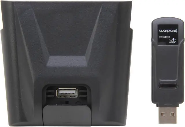 Alt view image 5 of 6 - Warpia SWP110A StreamHD VE Wireless PC to TV Adapter 1080p