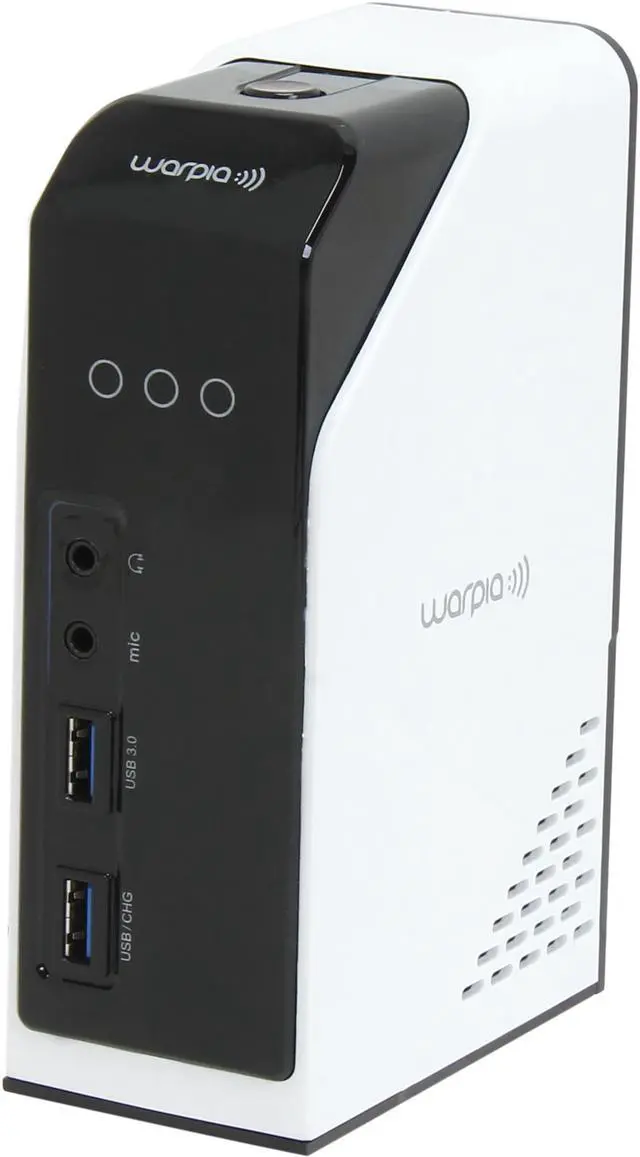 Main image of Warpia SWP240 USB 3.0 Universal Dual Monitor Docking Station with Fast Charging USB Power