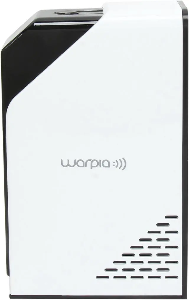 Alt view image 3 of 6 - Warpia SWP240 USB 3.0 Universal Dual Monitor Docking Station with Fast Charging USB Power