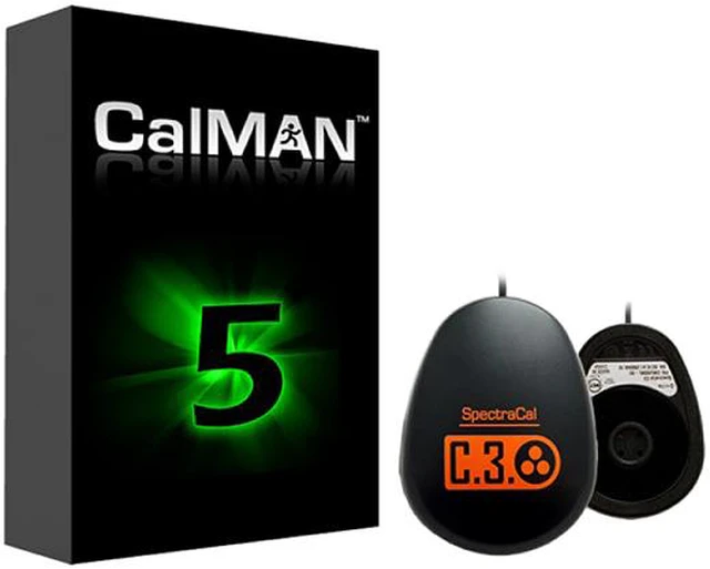 SpectraCal CalMAN Enthusiast Bundle with C3 Colorimeter SC-ASMENTC3 ...
