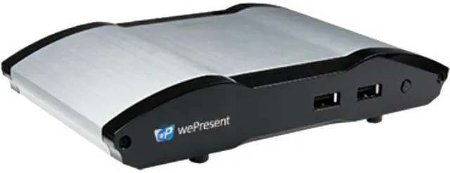 Main image of wePresent WiPG-1600 Wireless Collaboration Presentation Solution for Classrooms and Huddle Spaces