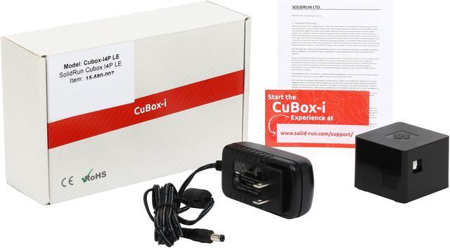 Alt view image 7 of 6 - SolidRun Video Device CuBox-i4 Pro. V2 1.2GHz Quad Core Android Media Player