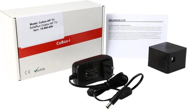 Alt view image 6 of 6 - SolidRun CuBoxTV Quad Core 1ghz XMBC Media Center