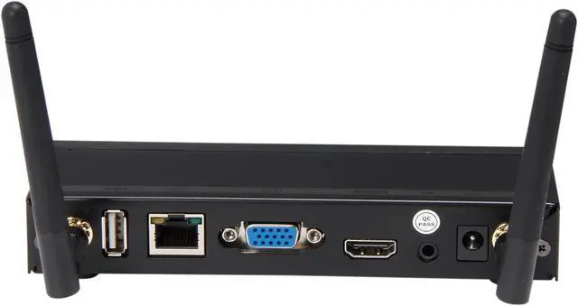 Alt view image 4 of 6 - WePresent WiPG-1000 Wireless Interactive Presentation Gateway - WiFi b/g/n, Connects Up to 64 users, HDMI, VGA, 1080p, WAP, USB, 4-to-1 Projection