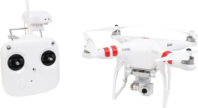 Main image of DJI Phantom 2 Vision+ v3.0 Quadcopter with Gimbal-Stabilized 14MP 1080p Camera CP.PT.000084