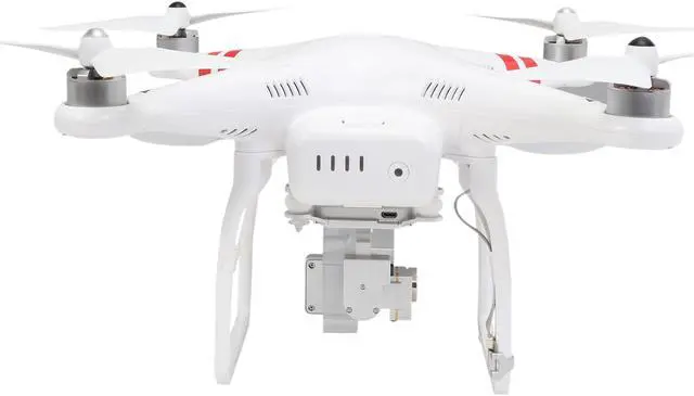 Alt view image 5 of 12 - DJI Phantom 2 Vision+ v3.0 Quadcopter with Gimbal-Stabilized 14MP 1080p Camera CP.PT.000084