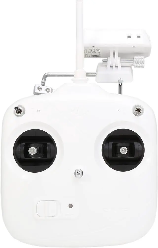 Alt view image 9 of 12 - DJI Phantom 2 Vision+ v3.0 Quadcopter with Gimbal-Stabilized 14MP 1080p Camera CP.PT.000084
