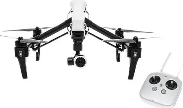Main image of DJI Inspire 1 Quadcopter with 4K Camera and 3-Axis Gimbal