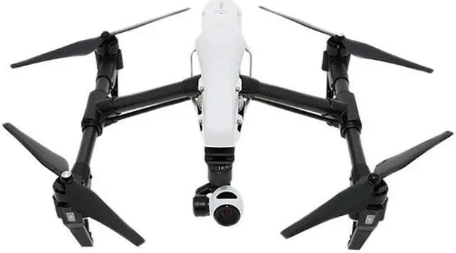 Alt view image 2 of 9 - DJI Inspire 1 Quadcopter with 4K Camera and 3-Axis Gimbal