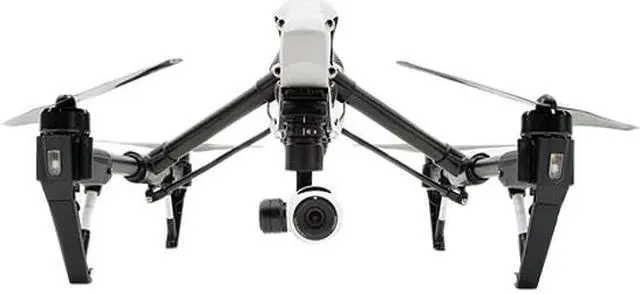 Alt view image 3 of 9 - DJI Inspire 1 Quadcopter with 4K Camera and 3-Axis Gimbal