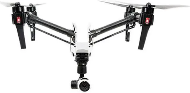 Alt view image 4 of 9 - DJI Inspire 1 Quadcopter with 4K Camera and 3-Axis Gimbal