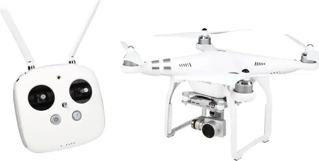Main image of DJI Phantom 3 Advanced Quadcopter with 1080p Camera and 3-Axis Gimbal White
