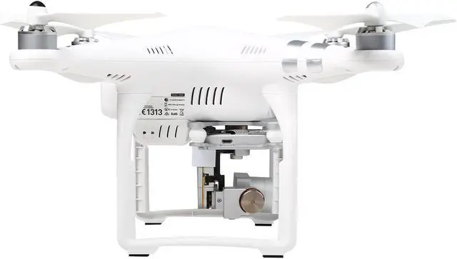 Alt view image 2 of 11 - DJI Phantom 3 Advanced Quadcopter with 1080p Camera and 3-Axis Gimbal White