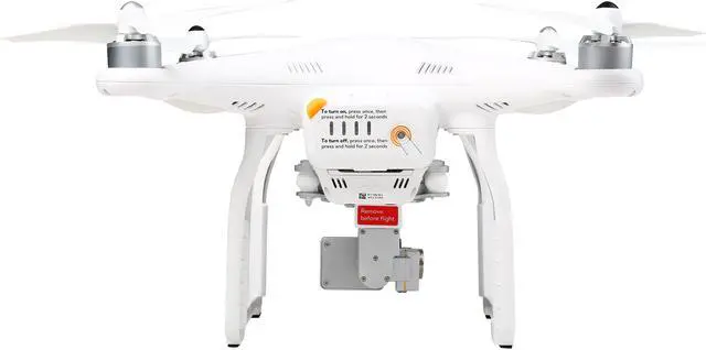 Alt view image 3 of 11 - DJI Phantom 3 Advanced Quadcopter with 1080p Camera and 3-Axis Gimbal White