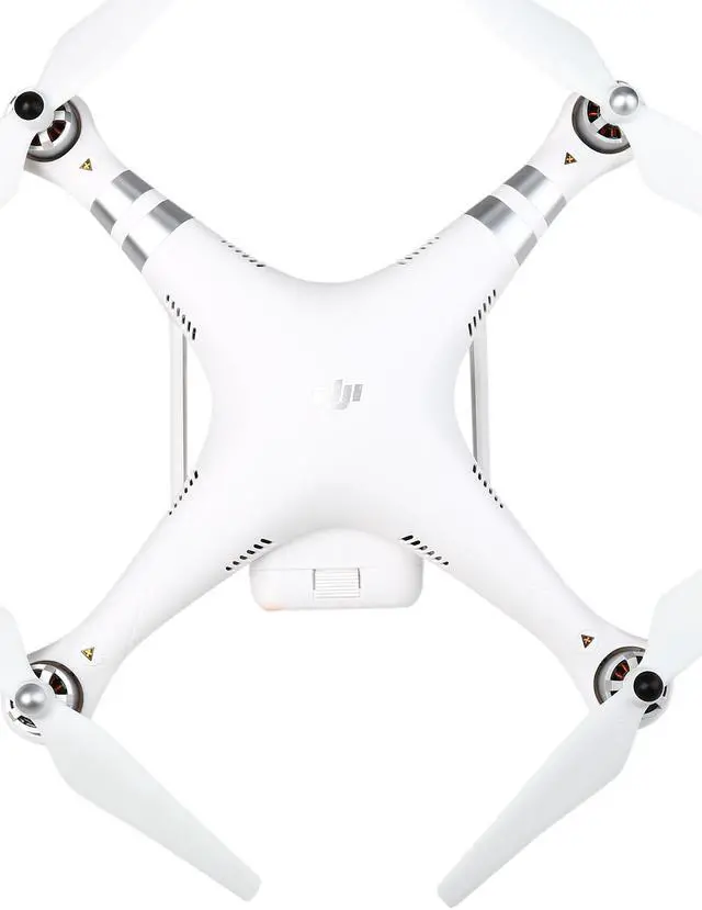 Alt view image 4 of 11 - DJI Phantom 3 Advanced Quadcopter with 1080p Camera and 3-Axis Gimbal White