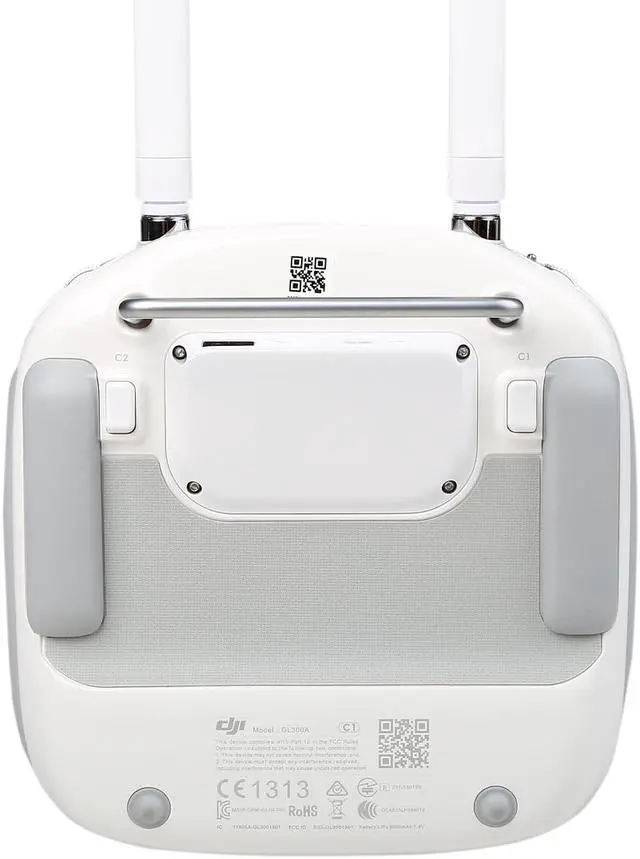 Alt view image 7 of 11 - DJI Phantom 3 Advanced Quadcopter with 1080p Camera and 3-Axis Gimbal White