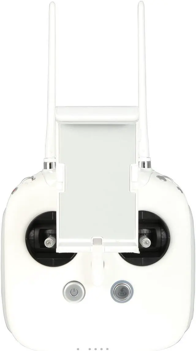 Alt view image 5 of 9 - DJI Phantom 3 Pro Quadcopter Drone with 4K Camera and Remote Controller, White, CP.PT.000181