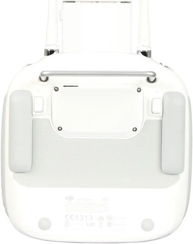 Alt view image 7 of 9 - DJI Phantom 3 Pro Quadcopter Drone with 4K Camera and Remote Controller, White, CP.PT.000181