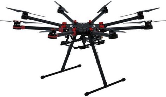 Alt view image 2 of 4 - DJI Spreading Wings S1000 Premium Octocopter with Zenmuse Z15-5D III (HD) and A2