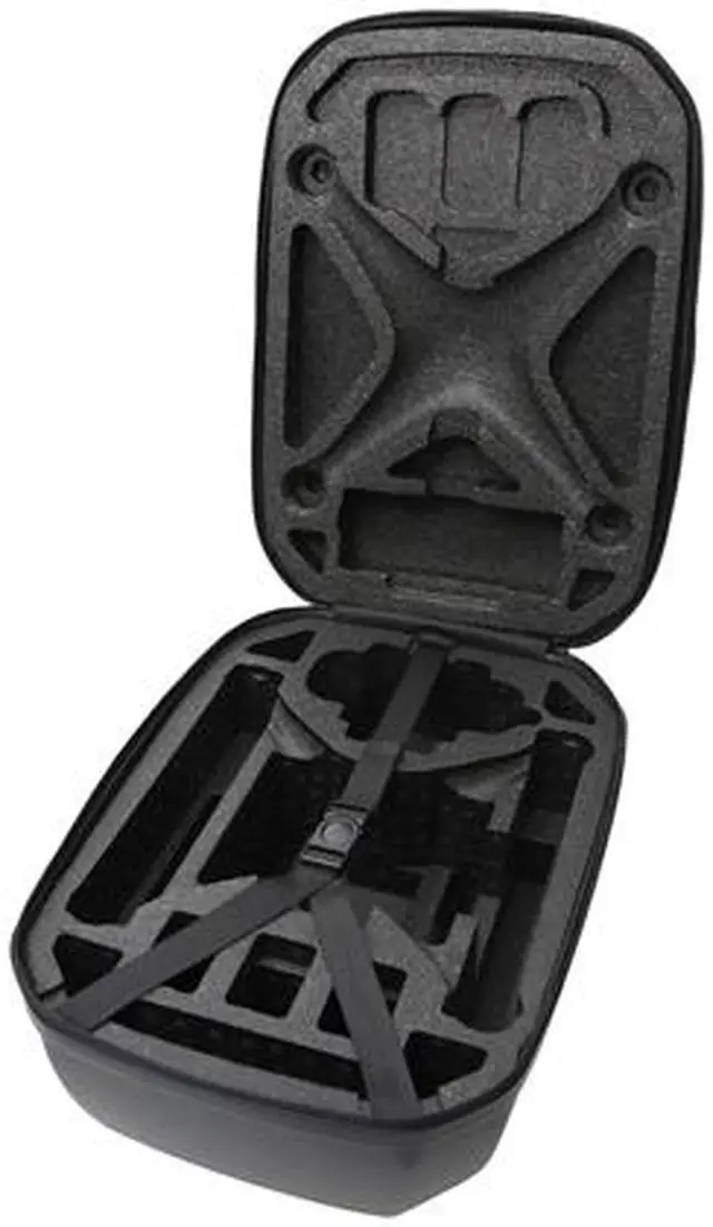 Alt view image 2 of 7 - DJI CP.PT.000239 Hardshell Backpack for Phantom 3 Professional / Advanced / Standard (Black, DJI Logo)